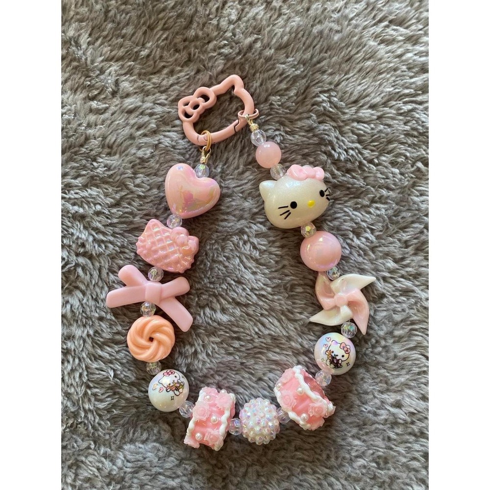 Hello Kitty Phone Purse Bag Charm 12" s1